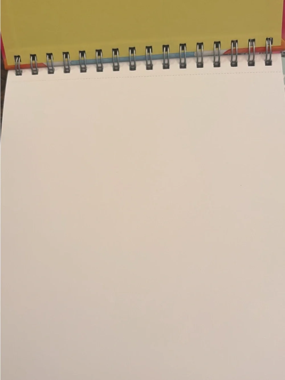 Spiral-Bound Floral & Watercolor Notebook Set - Multicolor